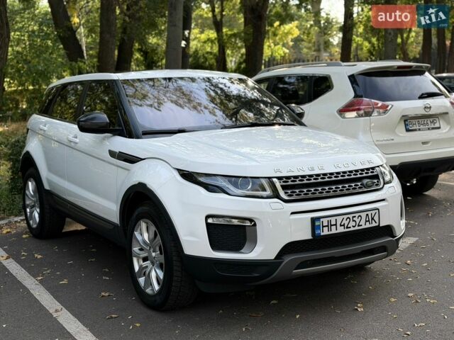 Білий Ленд Ровер Рендж Ровер Евок, об'ємом двигуна 2 л та пробігом 146 тис. км за 18900 $, фото 1 на Automoto.ua
