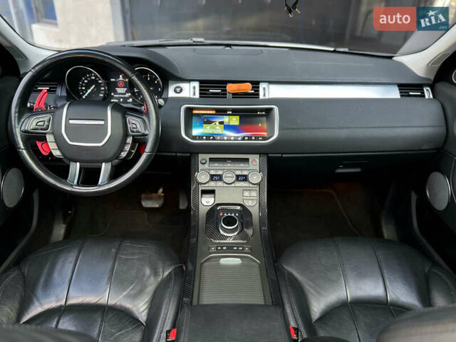 Білий Ленд Ровер Рендж Ровер Евок, об'ємом двигуна 2 л та пробігом 145 тис. км за 23000 $, фото 24 на Automoto.ua