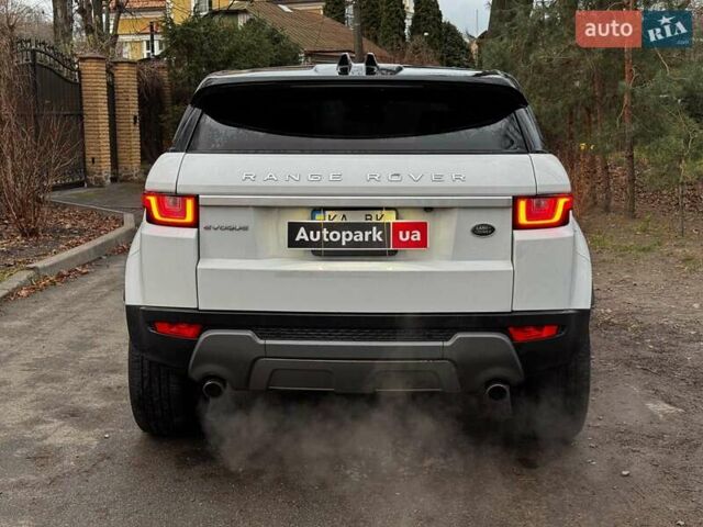 Білий Ленд Ровер Рендж Ровер Евок, об'ємом двигуна 2 л та пробігом 121 тис. км за 20240 $, фото 7 на Automoto.ua