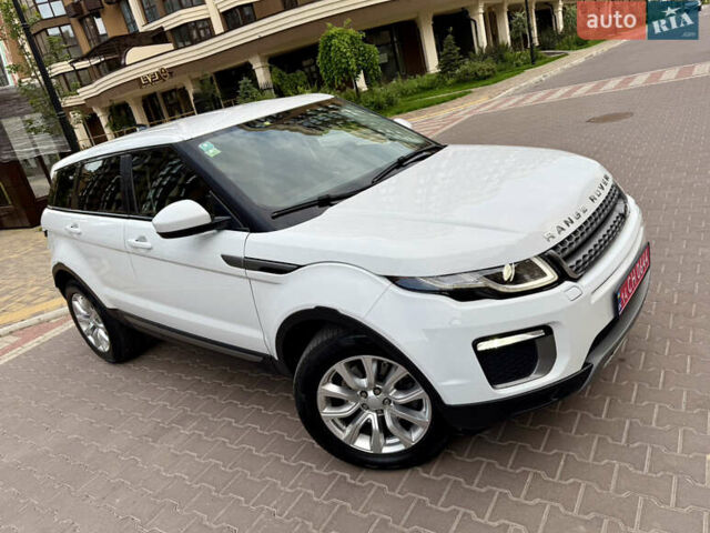 Білий Ленд Ровер Рендж Ровер Евок, об'ємом двигуна 0 л та пробігом 90 тис. км за 20450 $, фото 86 на Automoto.ua