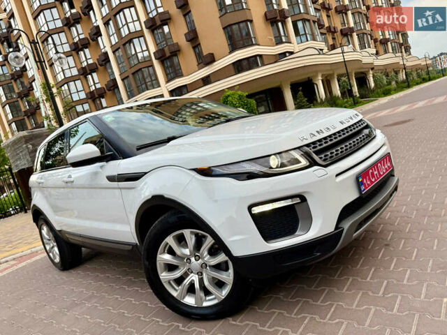Білий Ленд Ровер Рендж Ровер Евок, об'ємом двигуна 0 л та пробігом 90 тис. км за 20450 $, фото 85 на Automoto.ua