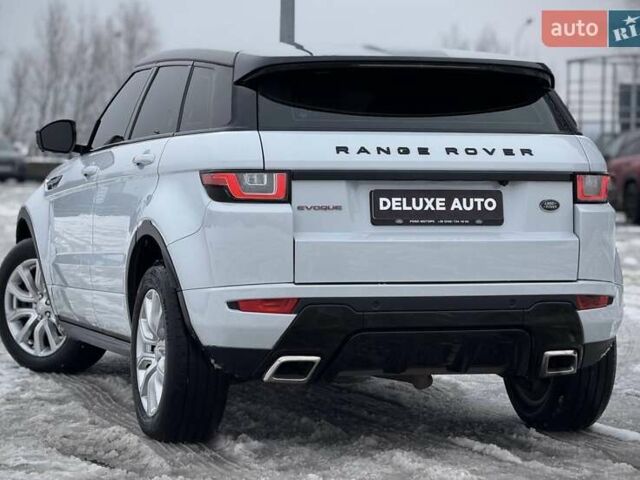 Білий Ленд Ровер Рендж Ровер Евок, об'ємом двигуна 2 л та пробігом 147 тис. км за 23500 $, фото 32 на Automoto.ua