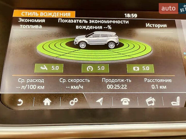Білий Ленд Ровер Рендж Ровер Евок, об'ємом двигуна 2 л та пробігом 141 тис. км за 26500 $, фото 37 на Automoto.ua