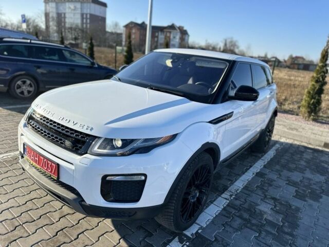 Білий Ленд Ровер Рендж Ровер Евок, об'ємом двигуна 2 л та пробігом 152 тис. км за 19900 $, фото 1 на Automoto.ua