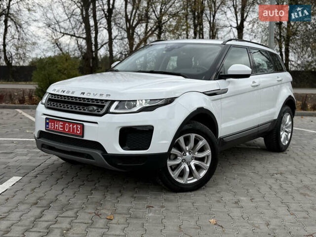 Ленд Ровер Рендж Ровер Эвок 2017 в Виннице на Automoto.ua Белый Ленд Ровер Рендж Ровер Эвок, объемом двигателя 2 л и пробегом 127 тыс. км за 19650 $, фото 1 на Automoto.ua