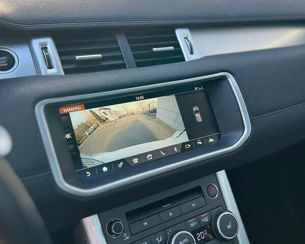 Білий Ленд Ровер Рендж Ровер Евок, об'ємом двигуна 2 л та пробігом 80 тис. км за 22900 $, фото 20 на Automoto.ua