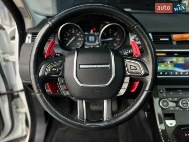 Білий Ленд Ровер Рендж Ровер Евок, об'ємом двигуна 2 л та пробігом 145 тис. км за 23000 $, фото 29 на Automoto.ua