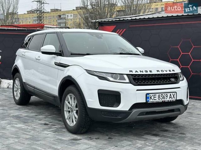 Белый Ленд Ровер Рендж Ровер Эвок, объемом двигателя 2 л и пробегом 108 тыс. км за 22999 $, фото 7 на Automoto.ua