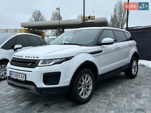 Белый Ленд Ровер Рендж Ровер Эвок, объемом двигателя 2 л и пробегом 108 тыс. км за 22999 $, фото 3 на Automoto.ua