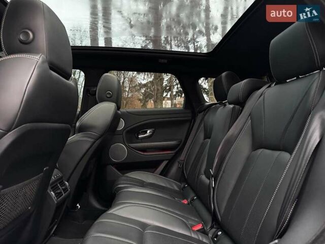 Білий Ленд Ровер Рендж Ровер Евок, об'ємом двигуна 2 л та пробігом 121 тис. км за 20240 $, фото 29 на Automoto.ua