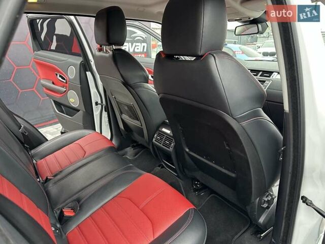 Белый Ленд Ровер Рендж Ровер Эвок, объемом двигателя 2 л и пробегом 108 тыс. км за 22999 $, фото 24 на Automoto.ua