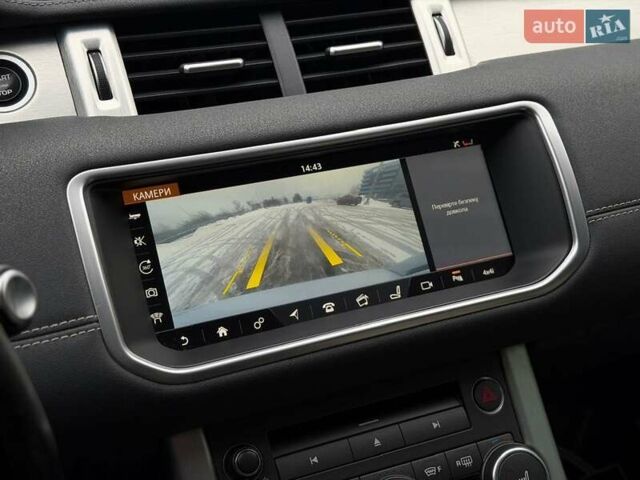 Білий Ленд Ровер Рендж Ровер Евок, об'ємом двигуна 2 л та пробігом 147 тис. км за 23500 $, фото 78 на Automoto.ua