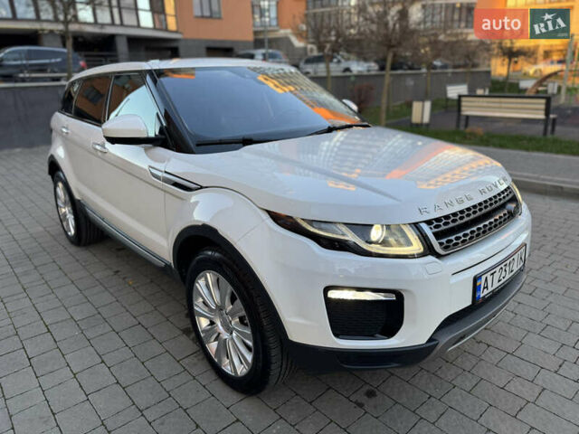 Белый Ленд Ровер Рендж Ровер Эвок, объемом двигателя 2 л и пробегом 117 тыс. км за 25250 $, фото 31 на Automoto.ua