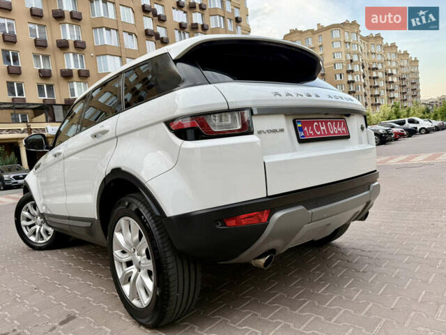 Белый Ленд Ровер Рендж Ровер Эвок, объемом двигателя 2 л и пробегом 90 тыс. км за 19850 $, фото 41 на Automoto.ua