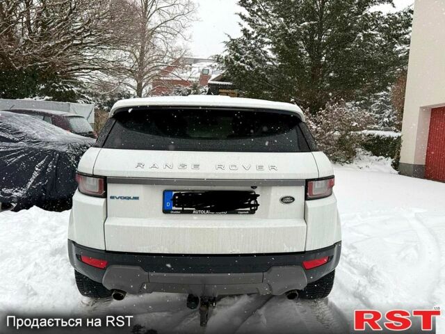 Белый Ленд Ровер Рендж Ровер Эвок, объемом двигателя 2 л и пробегом 17000 тыс. км за 17000 $, фото 2 на Automoto.ua