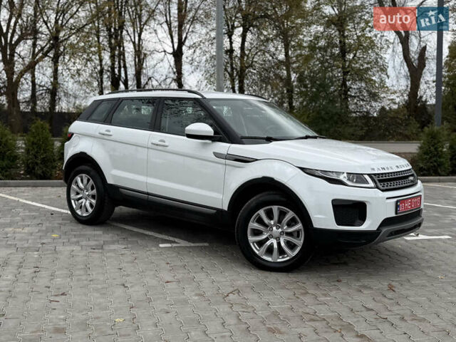 Ленд Ровер Рендж Ровер Эвок 2017 в Виннице на Automoto.ua Белый Ленд Ровер Рендж Ровер Эвок, объемом двигателя 2 л и пробегом 127 тыс. км за 19650 $, фото 14 на Automoto.ua