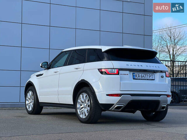 Білий Ленд Ровер Рендж Ровер Евок, об'ємом двигуна 2 л та пробігом 80 тис. км за 22900 $, фото 1 на Automoto.ua