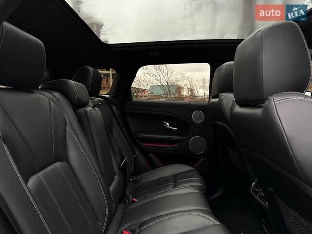 Білий Ленд Ровер Рендж Ровер Евок, об'ємом двигуна 2 л та пробігом 121 тис. км за 20240 $, фото 34 на Automoto.ua