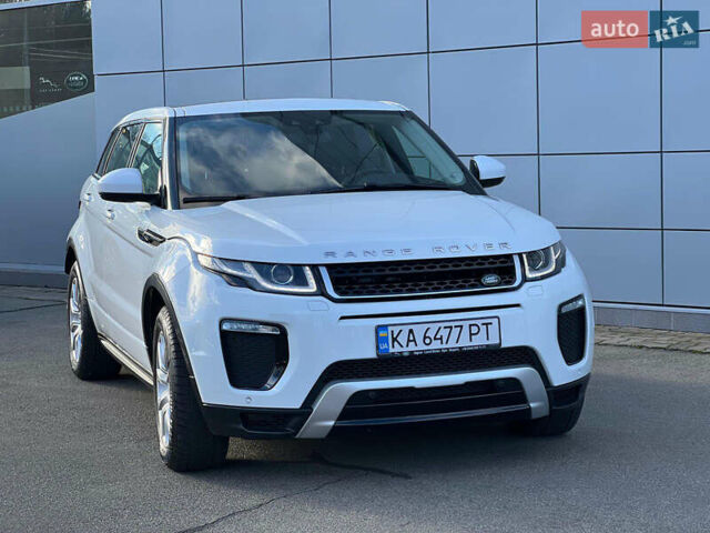 Білий Ленд Ровер Рендж Ровер Евок, об'ємом двигуна 2 л та пробігом 80 тис. км за 22900 $, фото 6 на Automoto.ua