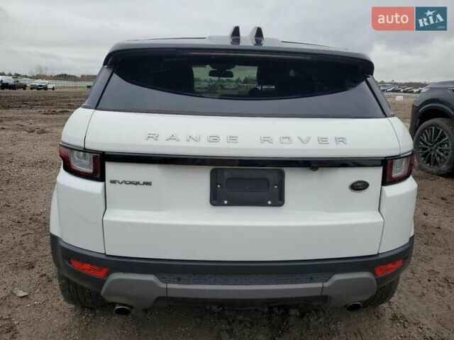 Белый Ленд Ровер Рендж Ровер Эвок, объемом двигателя 2 л и пробегом 162 тыс. км за 4500 $, фото 5 на Automoto.ua