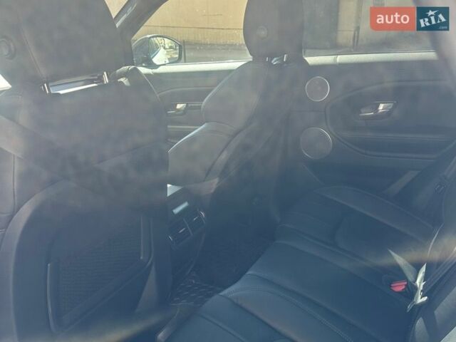 Білий Ленд Ровер Рендж Ровер Евок, об'ємом двигуна 2 л та пробігом 65 тис. км за 21800 $, фото 16 на Automoto.ua