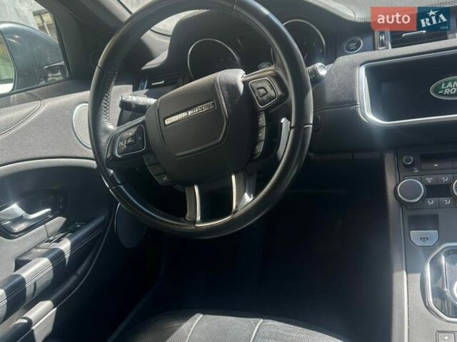 Білий Ленд Ровер Рендж Ровер Евок, об'ємом двигуна 2 л та пробігом 65 тис. км за 21800 $, фото 13 на Automoto.ua