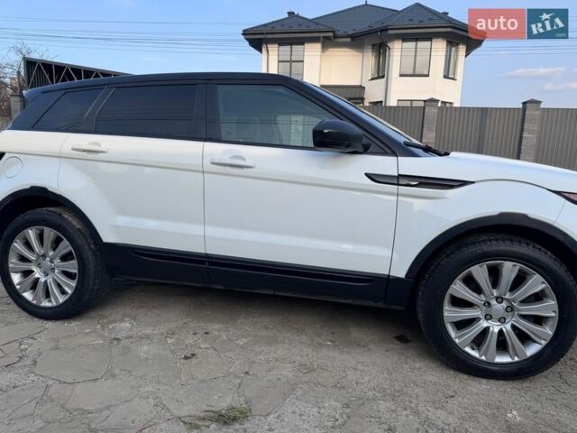 Білий Ленд Ровер Рендж Ровер Евок, об'ємом двигуна 2 л та пробігом 120 тис. км за 18500 $, фото 35 на Automoto.ua