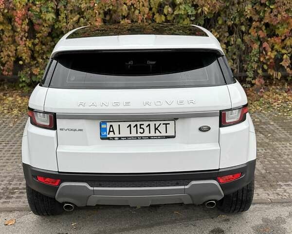 Белый Ленд Ровер Рендж Ровер Эвок, объемом двигателя 2 л и пробегом 59 тыс. км за 26500 $, фото 13 на Automoto.ua