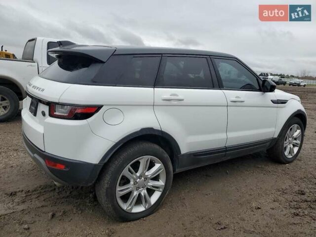 Белый Ленд Ровер Рендж Ровер Эвок, объемом двигателя 2 л и пробегом 162 тыс. км за 4500 $, фото 2 на Automoto.ua