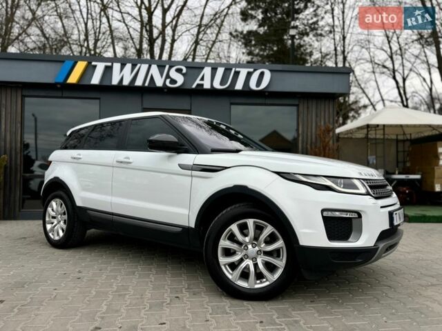Білий Ленд Ровер Рендж Ровер Евок, об'ємом двигуна 2 л та пробігом 145 тис. км за 21500 $, фото 15 на Automoto.ua