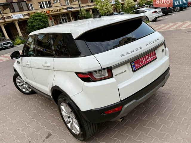 Білий Ленд Ровер Рендж Ровер Евок, об'ємом двигуна 0 л та пробігом 90 тис. км за 20450 $, фото 78 на Automoto.ua