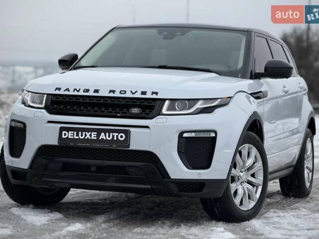 Білий Ленд Ровер Рендж Ровер Евок, об'ємом двигуна 2 л та пробігом 147 тис. км за 23500 $, фото 21 на Automoto.ua