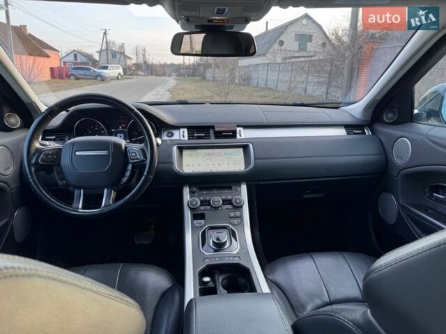Білий Ленд Ровер Рендж Ровер Евок, об'ємом двигуна 2 л та пробігом 120 тис. км за 18500 $, фото 32 на Automoto.ua