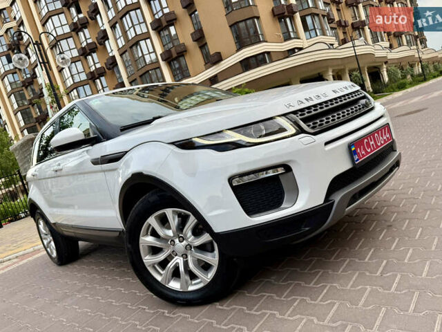 Білий Ленд Ровер Рендж Ровер Евок, об'ємом двигуна 0 л та пробігом 90 тис. км за 20450 $, фото 72 на Automoto.ua