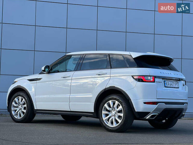 Білий Ленд Ровер Рендж Ровер Евок, об'ємом двигуна 2 л та пробігом 80 тис. км за 22900 $, фото 4 на Automoto.ua