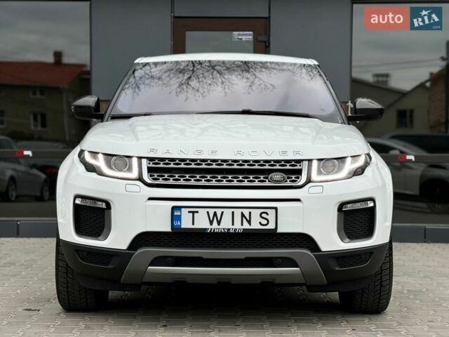 Білий Ленд Ровер Рендж Ровер Евок, об'ємом двигуна 2 л та пробігом 145 тис. км за 21500 $, фото 1 на Automoto.ua