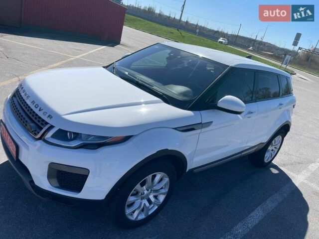Белый Ленд Ровер Рендж Ровер Эвок, объемом двигателя 0 л и пробегом 180 тыс. км за 18500 $, фото 8 на Automoto.ua