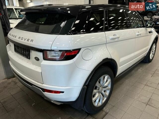 Білий Ленд Ровер Рендж Ровер Евок, об'ємом двигуна 2 л та пробігом 98 тис. км за 24000 $, фото 2 на Automoto.ua