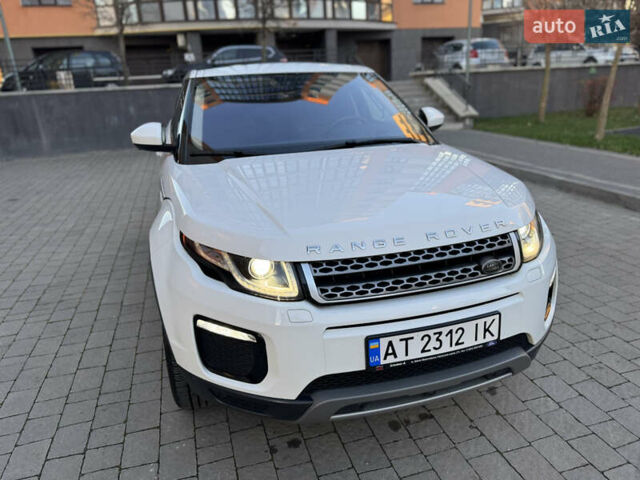 Белый Ленд Ровер Рендж Ровер Эвок, объемом двигателя 2 л и пробегом 117 тыс. км за 25250 $, фото 30 на Automoto.ua