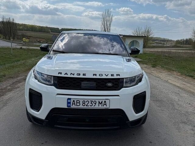 Белый Ленд Ровер Рендж Ровер Эвок, объемом двигателя 2 л и пробегом 162 тыс. км за 21900 $, фото 5 на Automoto.ua