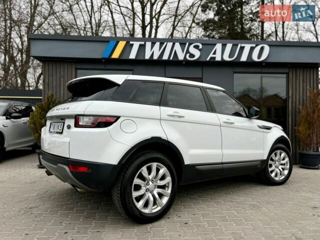 Білий Ленд Ровер Рендж Ровер Евок, об'ємом двигуна 2 л та пробігом 145 тис. км за 21500 $, фото 18 на Automoto.ua