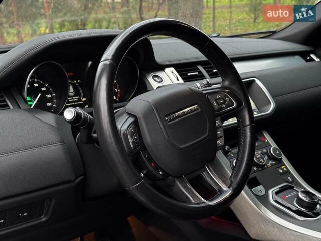 Білий Ленд Ровер Рендж Ровер Евок, об'ємом двигуна 2 л та пробігом 121 тис. км за 20240 $, фото 15 на Automoto.ua