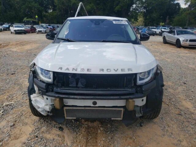 Белый Ленд Ровер Рендж Ровер Эвок, объемом двигателя 2 л и пробегом 128 тыс. км за 4200 $, фото 4 на Automoto.ua