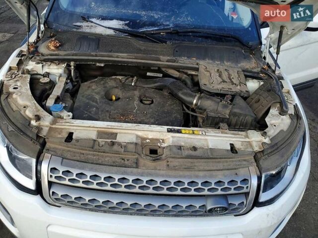 Білий Ленд Ровер Рендж Ровер Евок, об'ємом двигуна 2 л та пробігом 54 тис. км за 7500 $, фото 10 на Automoto.ua