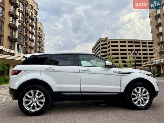 Білий Ленд Ровер Рендж Ровер Евок, об'ємом двигуна 0 л та пробігом 90 тис. км за 20450 $, фото 14 на Automoto.ua
