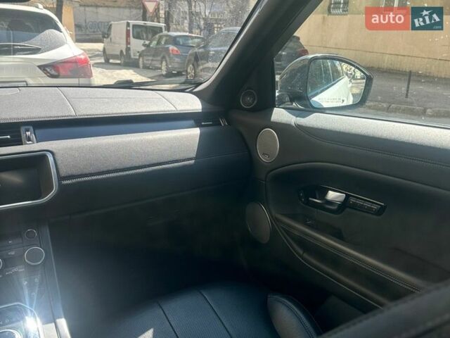 Білий Ленд Ровер Рендж Ровер Евок, об'ємом двигуна 2 л та пробігом 65 тис. км за 21800 $, фото 17 на Automoto.ua