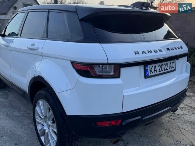 Білий Ленд Ровер Рендж Ровер Евок, об'ємом двигуна 2 л та пробігом 120 тис. км за 18500 $, фото 8 на Automoto.ua