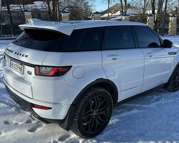 Білий Ленд Ровер Рендж Ровер Евок, об'ємом двигуна 2 л та пробігом 158 тис. км за 24000 $, фото 14 на Automoto.ua