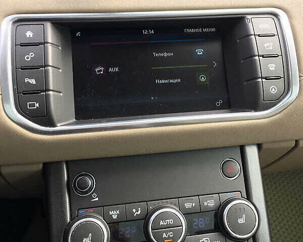 Белый Ленд Ровер Рендж Ровер Эвок, объемом двигателя 2 л и пробегом 117 тыс. км за 16400 $, фото 11 на Automoto.ua