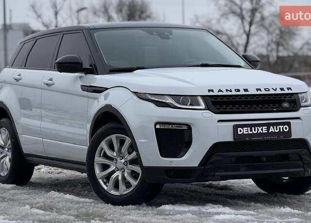Білий Ленд Ровер Рендж Ровер Евок, об'ємом двигуна 2 л та пробігом 147 тис. км за 23500 $, фото 30 на Automoto.ua